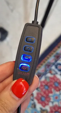 رینگ لایت مدل M26