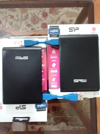 هارد اکسترنال Silicon Power مدل Armor A80 ظرفیت 2 ترابایت