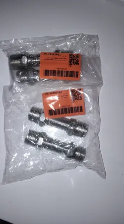 نیپل فنری شوفاژ عابد مدل EPDM-0088 مجموعه دو عددی