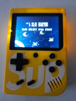 کنسول بازی قابل حمل ساپ گیم باکس مدل 400