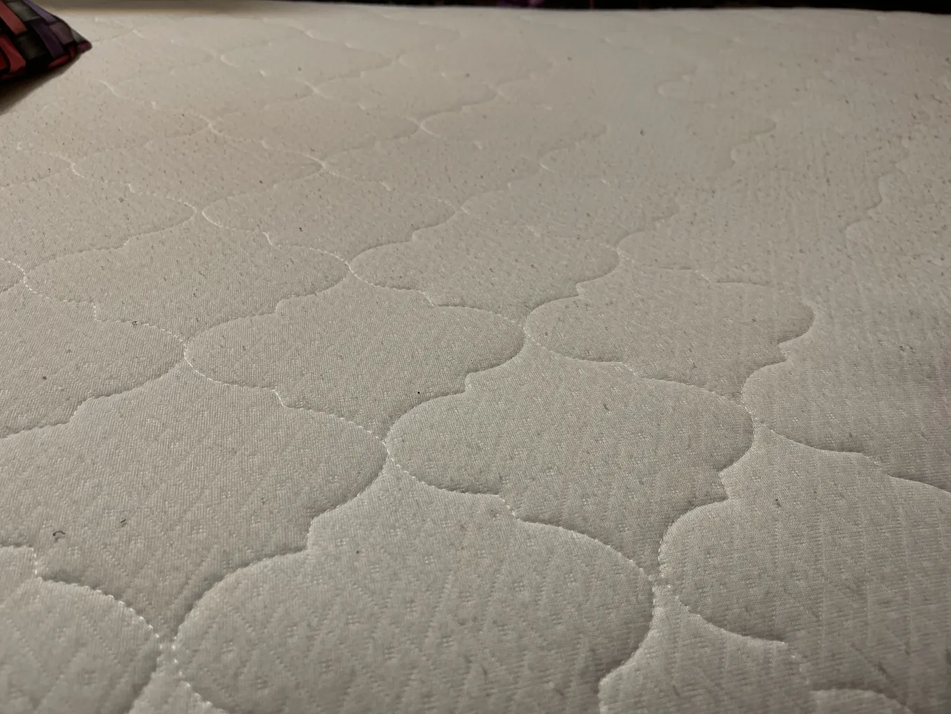 تشک مهمان امیتیس مدل cotton یک نفره سایز 90x200 سانتی متر