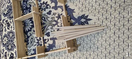 چوب بستنی آرنگ کد PP_4002_80 بسته 80 عددی