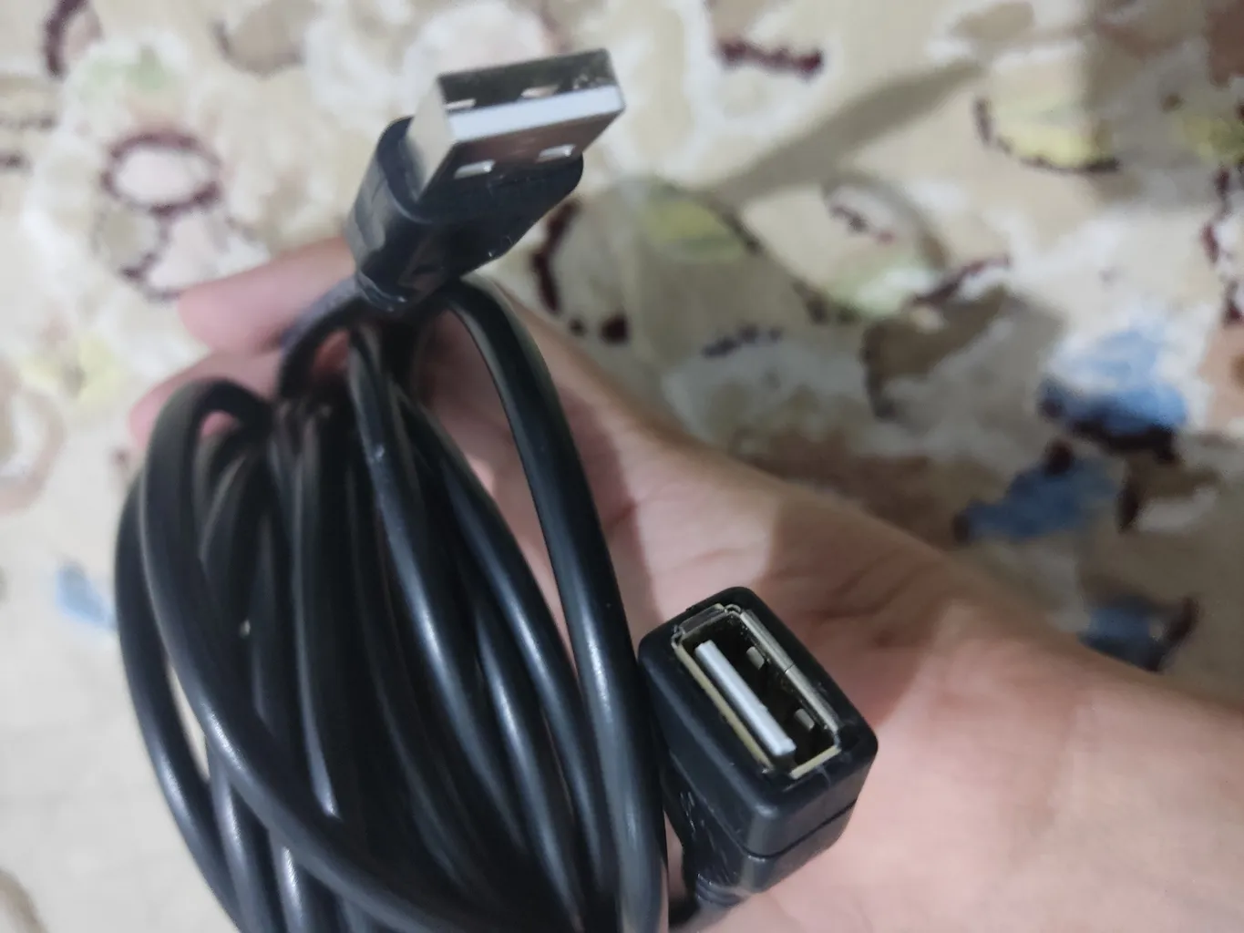 کابل افزایش طول USB 2.0 به طول 5 متر