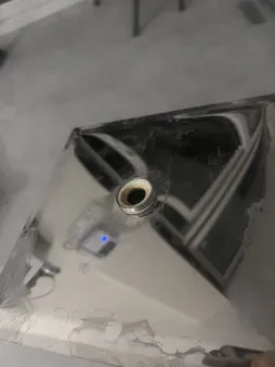 ست شیرآلات شیرالات بهداشتی و ساختمانی توفیق مدل اوج مجموعه 6 عددی