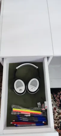 میز تحریر عود وود مدل کمجا