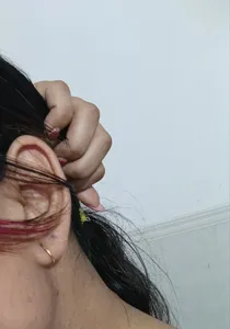 تجریه خرید گوشواره طلا 18 عیار زنانه مدل گردون