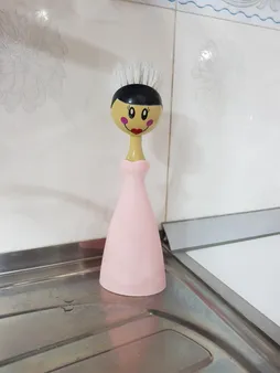 برس شست و شو زیباسازان مدل Girl