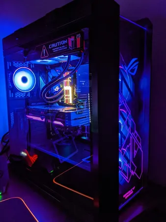 کیس کامپیوتر ایسوس مدل ROG Strix Helios