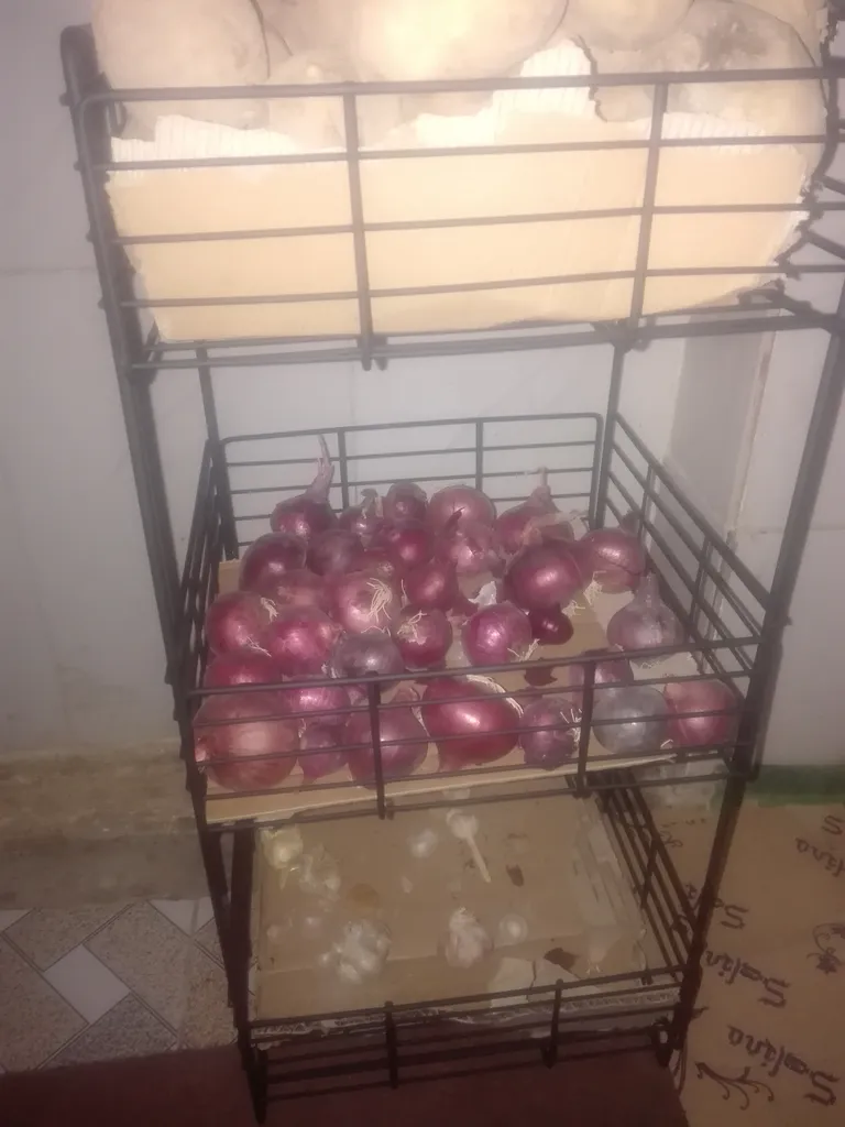 سبد سیب زمینی و پیاز شکیبا مدل PO3