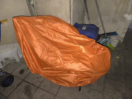 چادر دوچرخه مدل NK