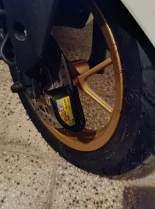 تجریه خرید قفل دیسکی موتورسیکلت موتولاک کد 1405