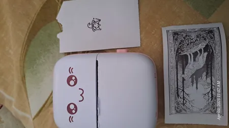 مینی پرینتر حرارتی مدل 01