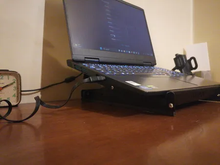 پایه نگهدارنده لپ تاپ مدل  tuneex