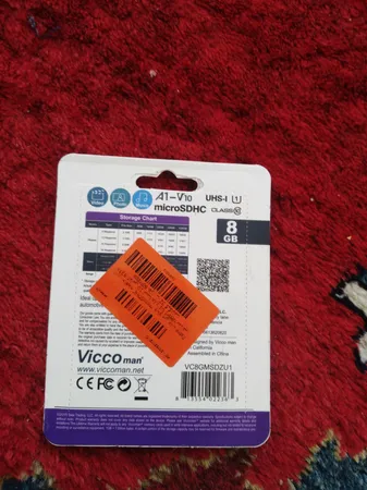 کارت حافظه microSDHC ویکو من مدل Extre 533X کلاس 10 استاندارد UHS-I U1 سرعت 80MBps ظرفیت 32 گیگابایت