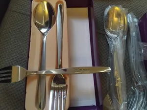 تجریه خرید سرویس قاشق و چنگال 12 پارچه مدل یونیک 08