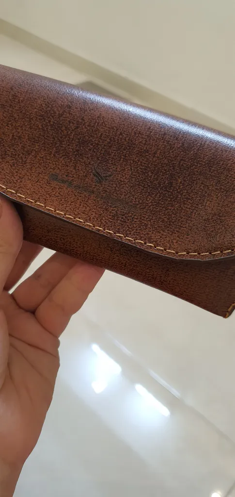 کیف عینک چرم بارثاوا مدل 1855c