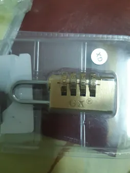 قفل آویز کلاویس کد 50