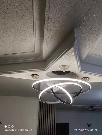 لوستر پادینا مدل مدرن کد D7701B