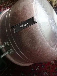 تجریه خرید سرویس پخت و پز 14 پارچه هلنا طرح چدن مدل زنبوری