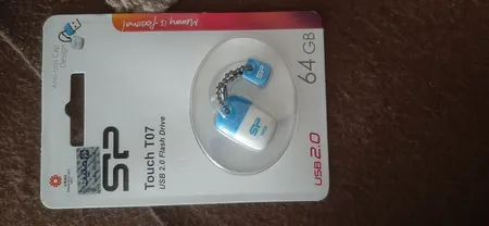 فلش مموری سیلیکون پاور مدل Touch T07 ظرفیت 64 گیگابایت