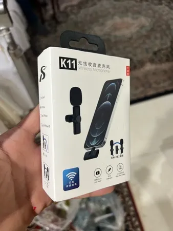 میکروفن یقه ای مدل K11-Lightning