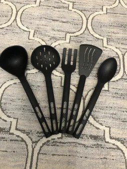 سرویس کفگیر و ملاقه 5 پارچه ایکیا مدل 7727