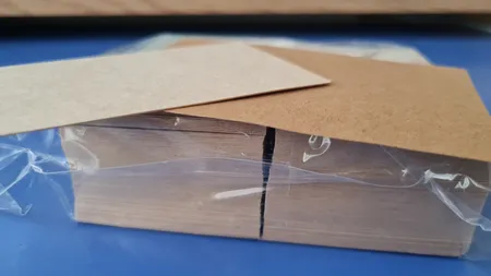 مقوا کرافت مدل سوئدی سایز 5x8 سانتی متر بسته 150 عددی