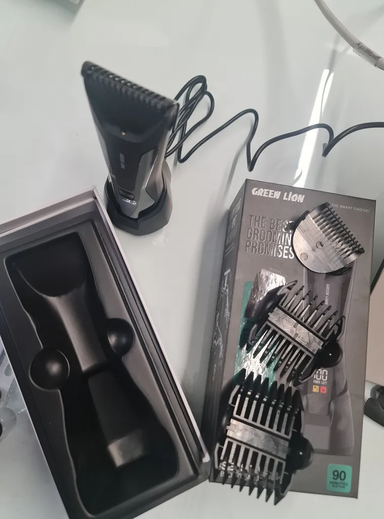 ماشین اصلاح  موی بدن گرین لاین مدل GNSNRB21TMBK