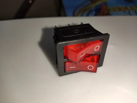 کلید راکر مدل SS2