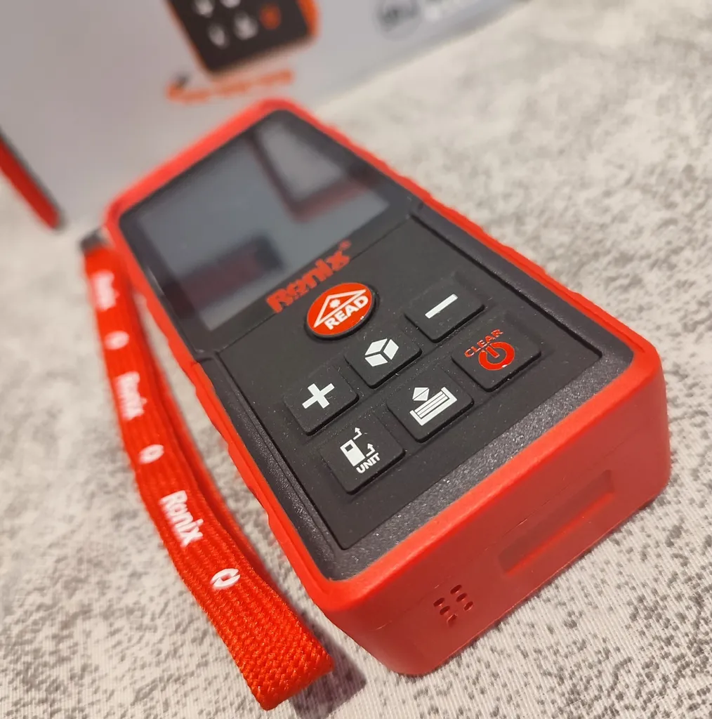 متر لیزری رونیکس مدل RH-9351