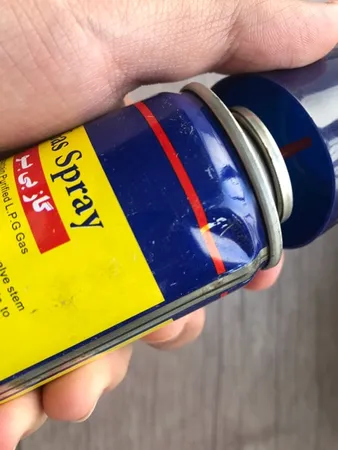 کپسول گاز فندک فایر کد f25