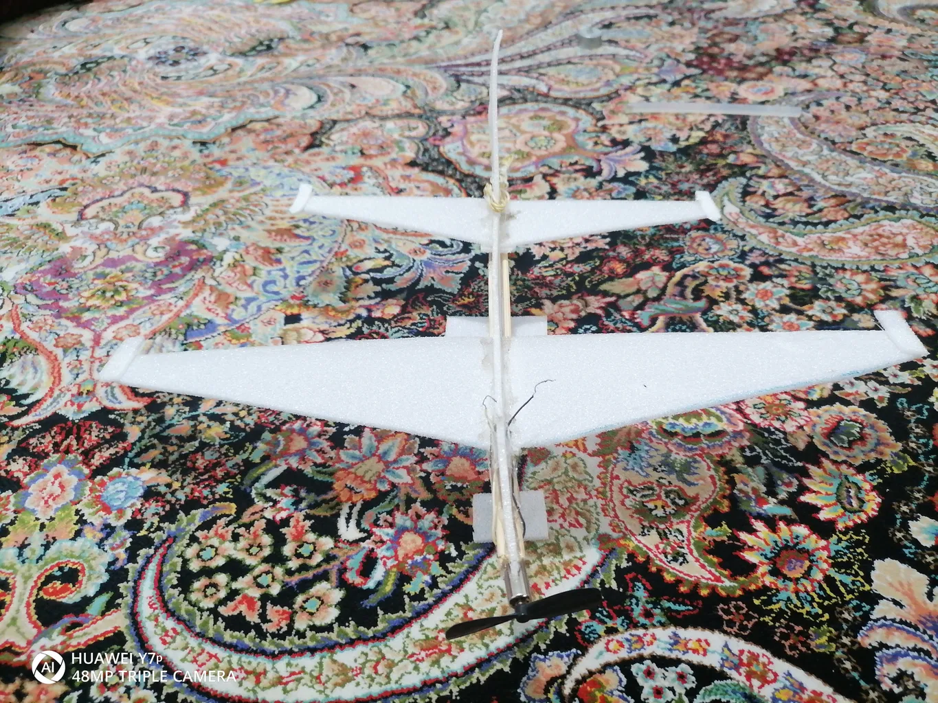 موتور و ملخ ربات مدل R1 بسته 2 عددی