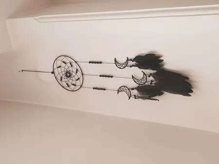 آویز دریم‌کچر مدل سه ماه کد Nd05