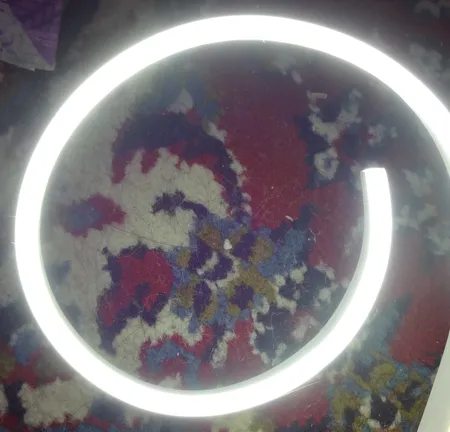 ریسه نئون فلکسی مدل v12 طول 50 سانتی متر