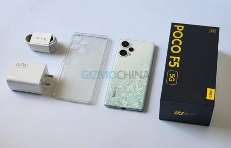 گوشی موبایل شیائومی مدل Poco F5 5G دو سیم کارت ظرفیت 256 گیگابایت و رم 12 گیگابایت - گلوبال