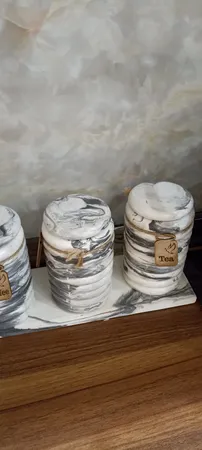 ست جاادویه 9 پارچه مدل حلقه ای کد 807