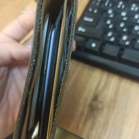 کیف پول مردانه چرم بارثاوا مدل 1506