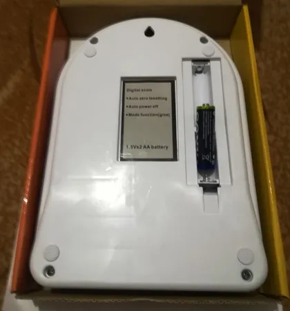 ترازو آشپزخانه مدل دیجیتالی SF-400