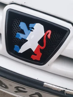 آرم خودرو طرح پژو پارس مدل 2112007