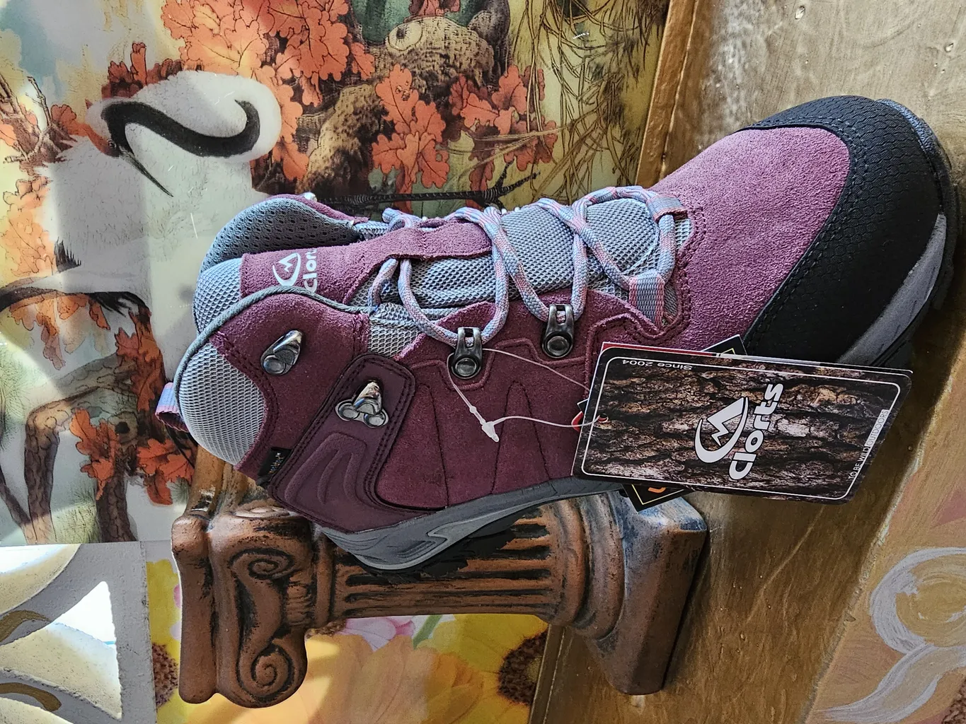 کفش کوهنوردی زنانه کلارتس مدل 3B047E