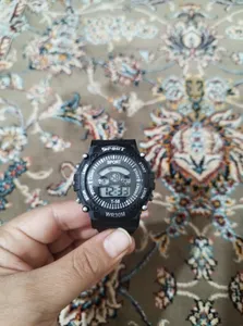 تجریه خرید ساعت مچی دیجیتال مدل چراغدار کد jadid 1