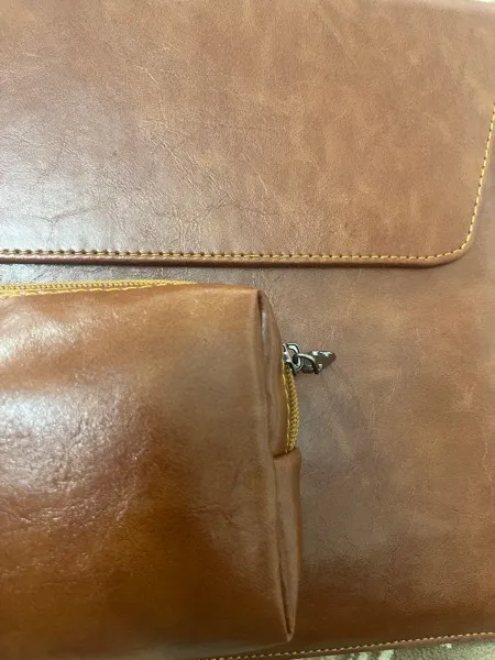 کاور لپتاپ پروین مدل LC-23 مناسب برای مک بوک 14 اینچی به همراه کیف لوازم جانبی