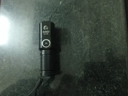 چراغ قوه دستی دینکس مدل DX-106