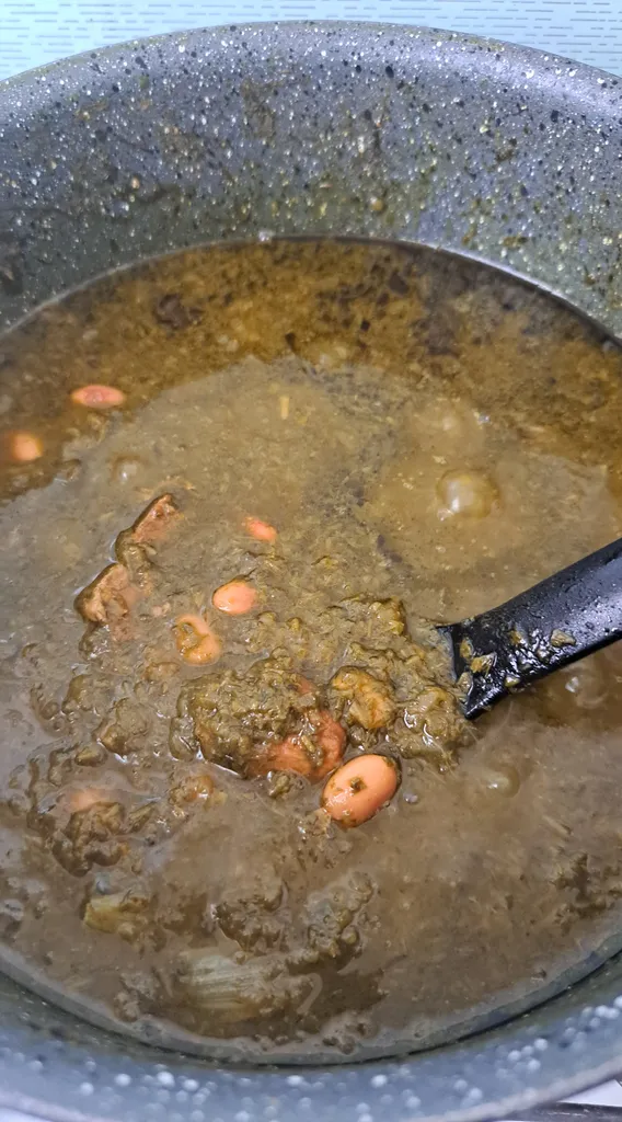 کنسرو سبزی سرخ شده شهدین - 350 گرم بسته 6 عددی