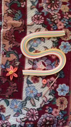 نوار ملیله کاغذی کد 567 بسته 125 عددی