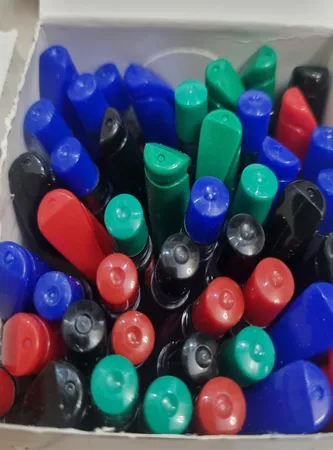 خودکار رنگی کیان قطر نوشتاری 1 میلی متر بسته 50 عددی