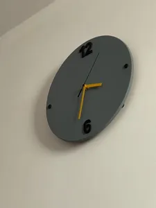 تجریه خرید ساعت دیواری چشمه نور مدل H8012