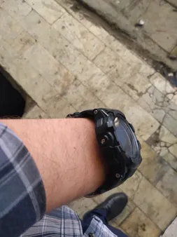 ساعت مچی دیجیتال مردانه اسکمی مدل 1568 BK