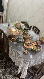 رومیزی پرلا مدل Esma 220