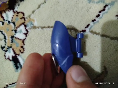 دسته بازی مدل Blue Shark به همراه آستین کنترل کننده انگشت